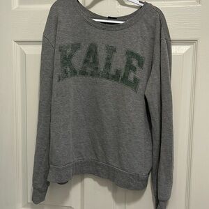 Kale Sweatshirt in XS